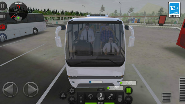 超级驾驶-模拟3D客车截图