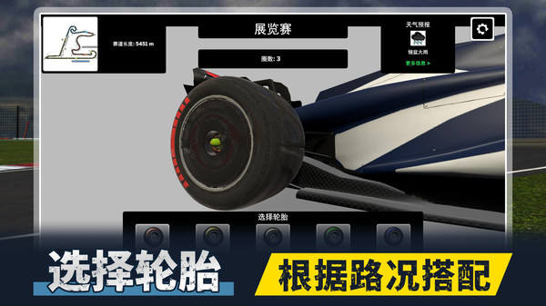 模拟疯狂方程式截图
