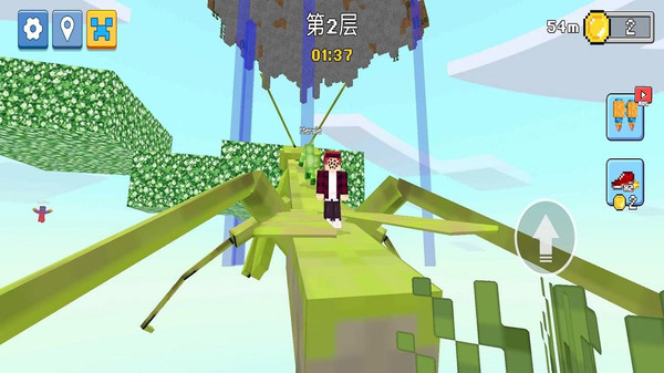 你跑酷太美截图