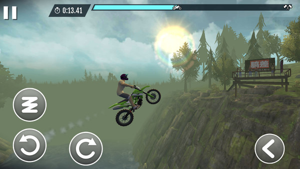 狂野特技赛车截图