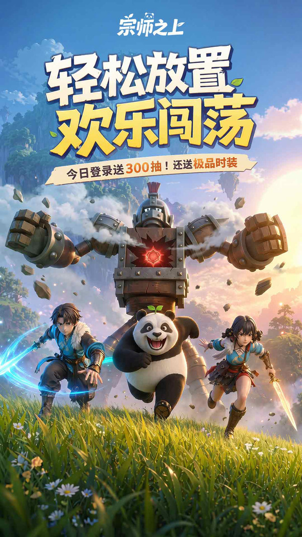 宗师之上-登录有奖截图