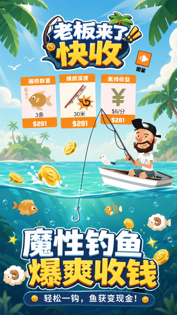 老板来了快收截图
