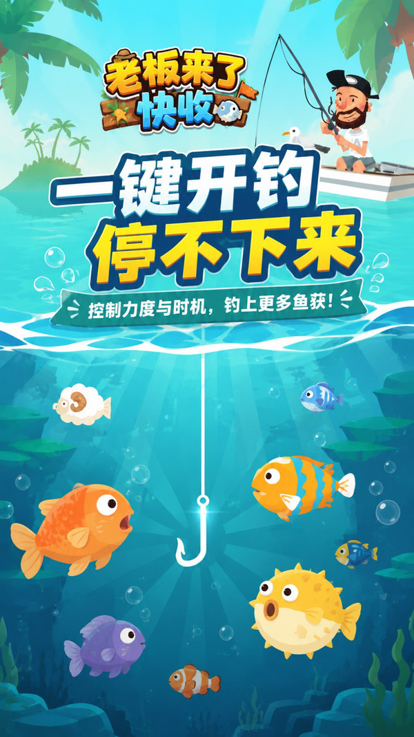 老板来了快收截图