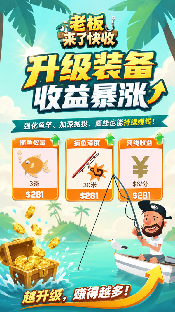 老板来了快收截图