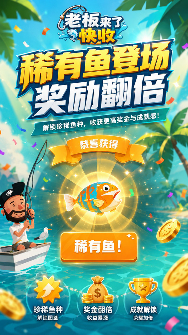 老板来了快收截图