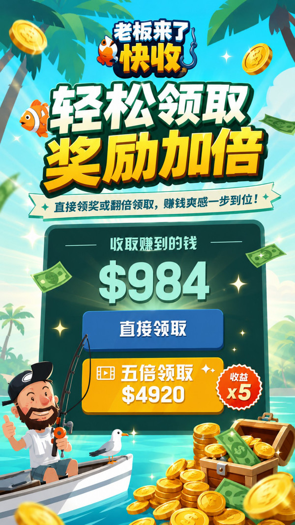 老板来了快收截图