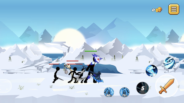 火柴人史诗防线截图