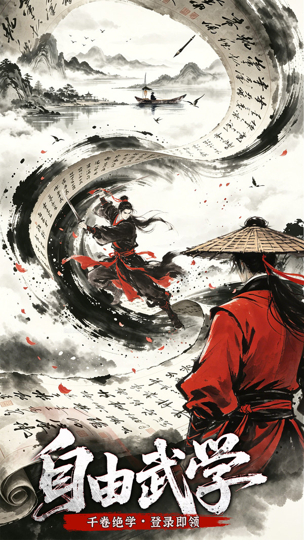 侠者风华录-水墨风放置武侠手游截图