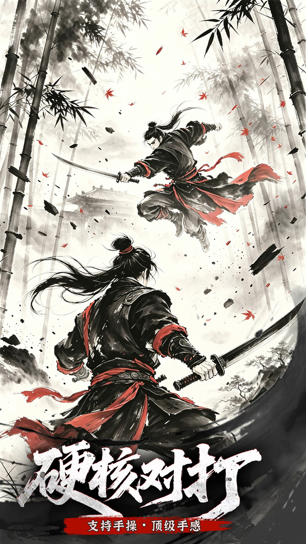 侠者风华录-水墨风放置武侠手游截图