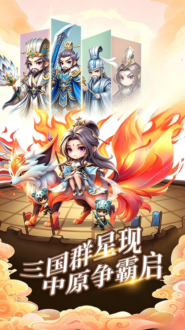 天堂之刃-挂机卡牌三国截图