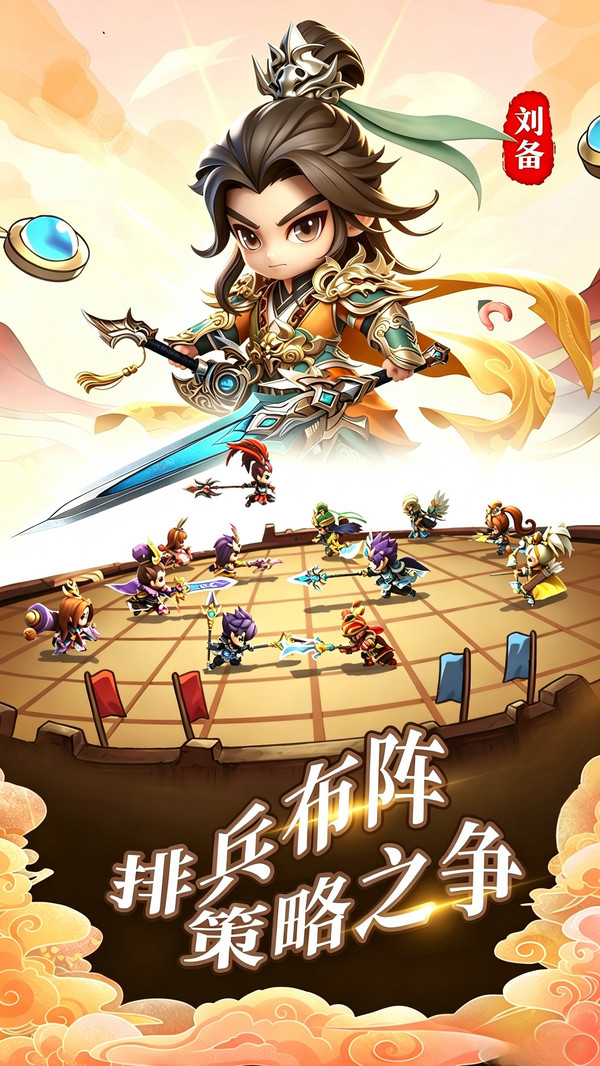 天堂之刃-挂机卡牌三国截图