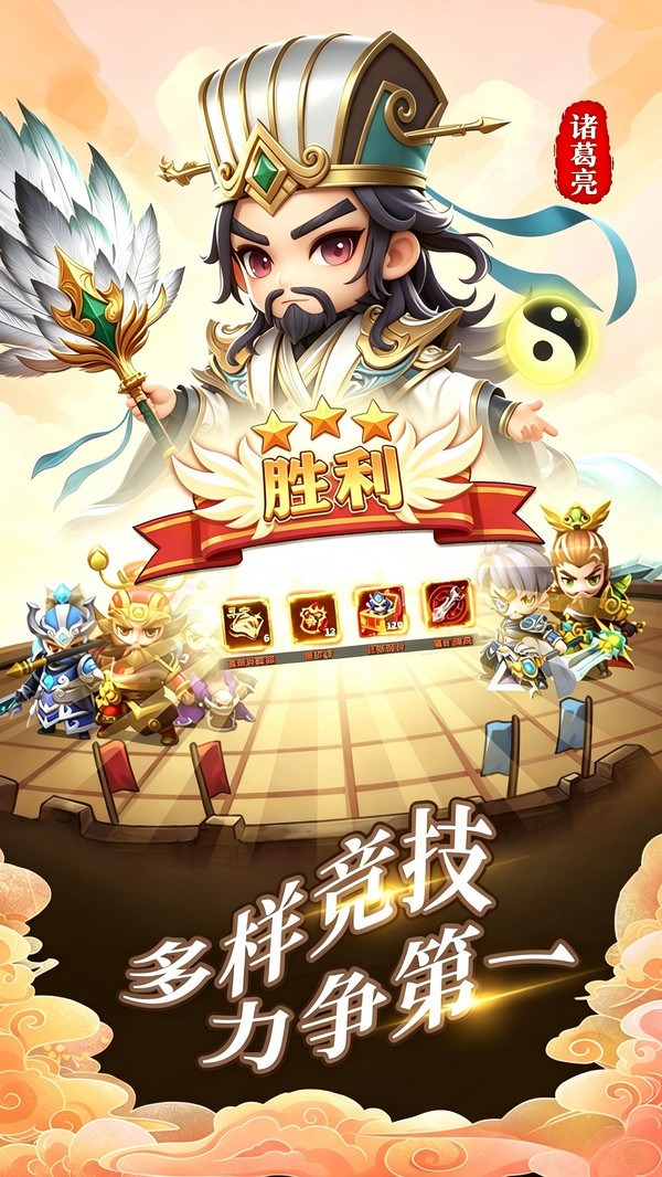 天堂之刃-挂机卡牌三国截图