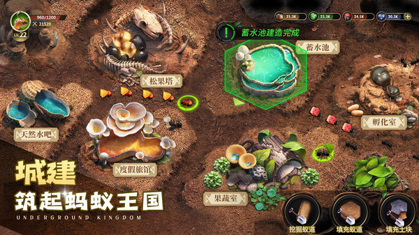 小小蚁国-超快发育版截图