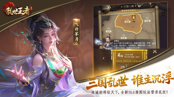 乱世王者截图