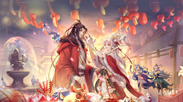 天姬变-送100连抽截图