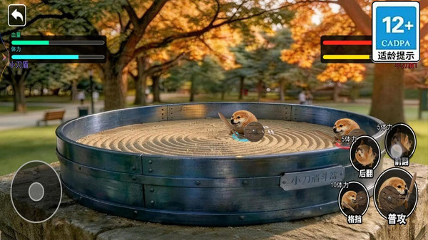 升级我的刀盾截图