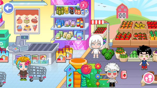 童话小屋截图