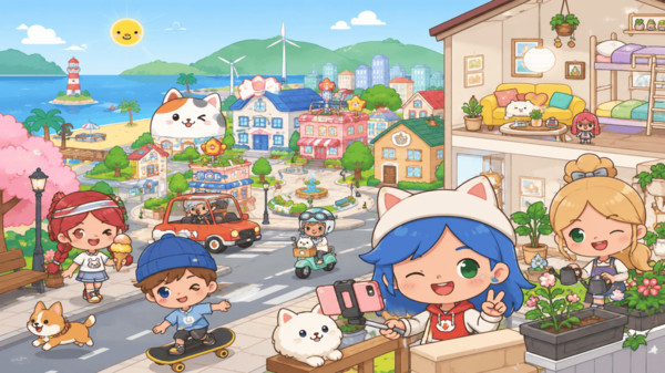 米加世界截图