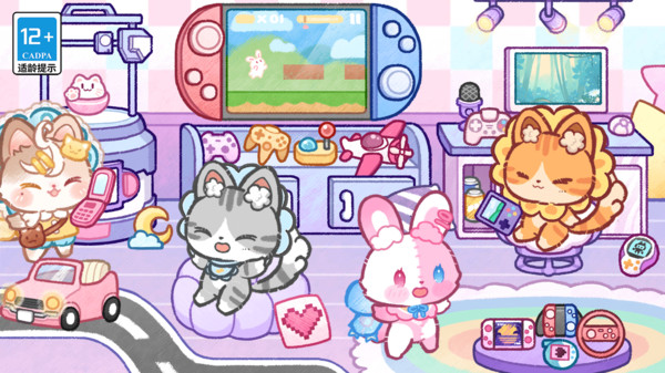 猫咪回来了截图