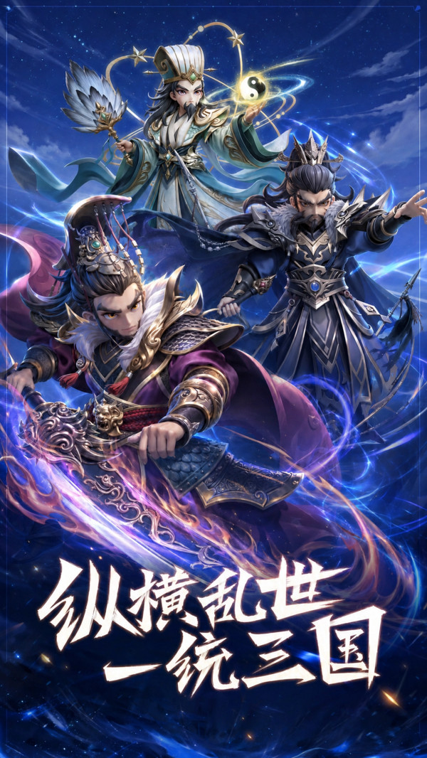 三国跑跑-高自由度三国卡牌手游截图