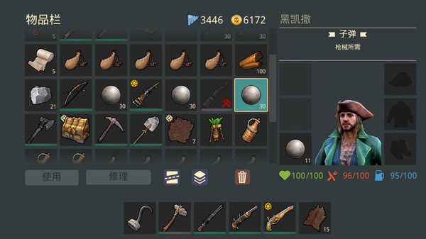 最后的海盗：生存岛截图