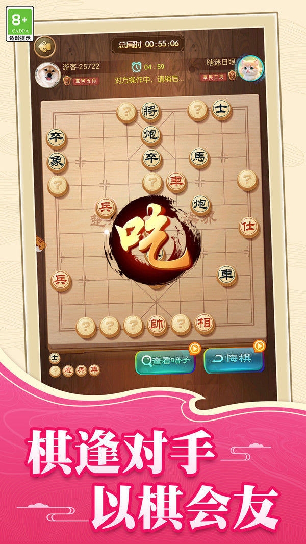 棋游残局截图