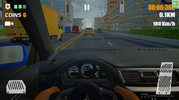 真实公路汽车截图