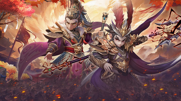 城防三国志-策略国战卡牌手游截图