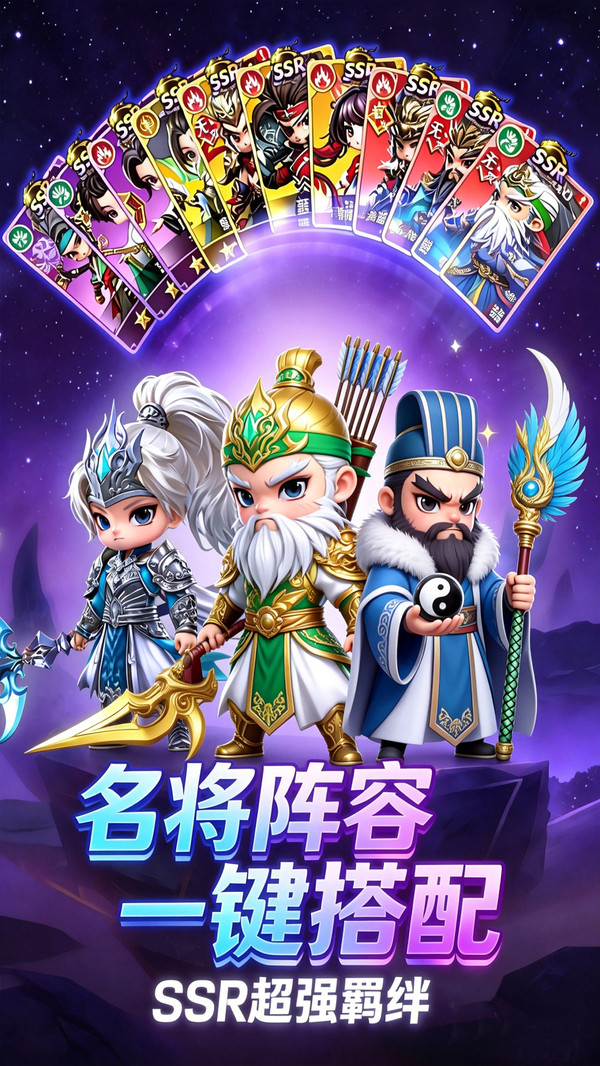 城防三国志-策略国战卡牌手游截图