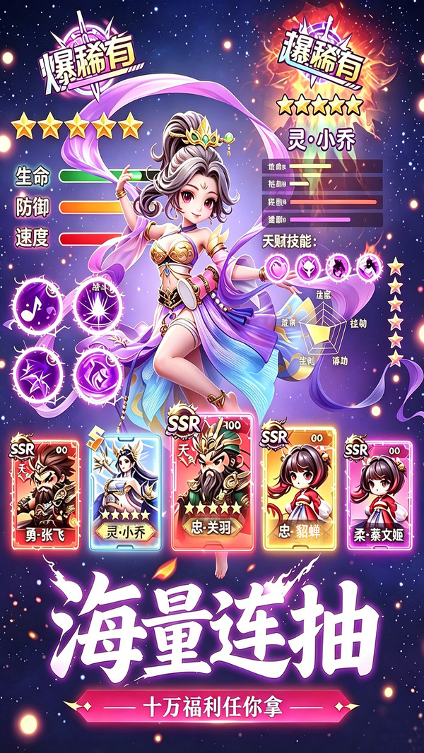 城防三国志-策略国战卡牌手游截图