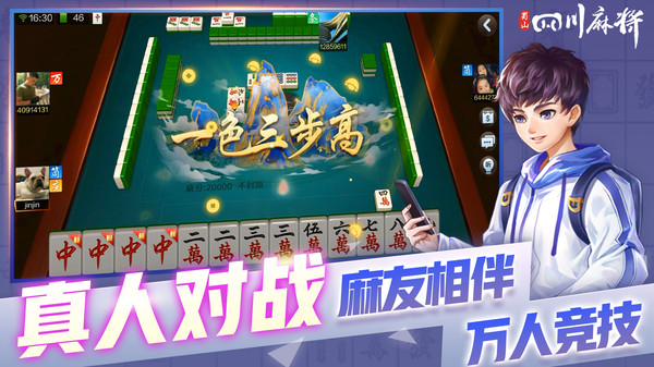 蜀山四川麻将截图