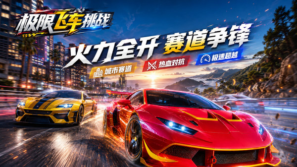 极限飞车挑战截图