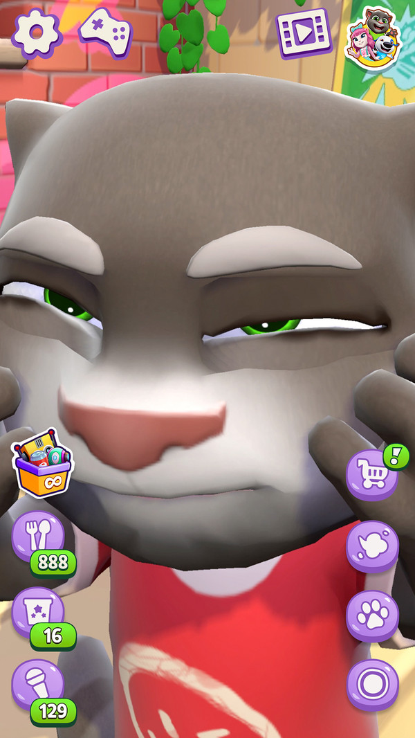 会说话的汤姆猫截图