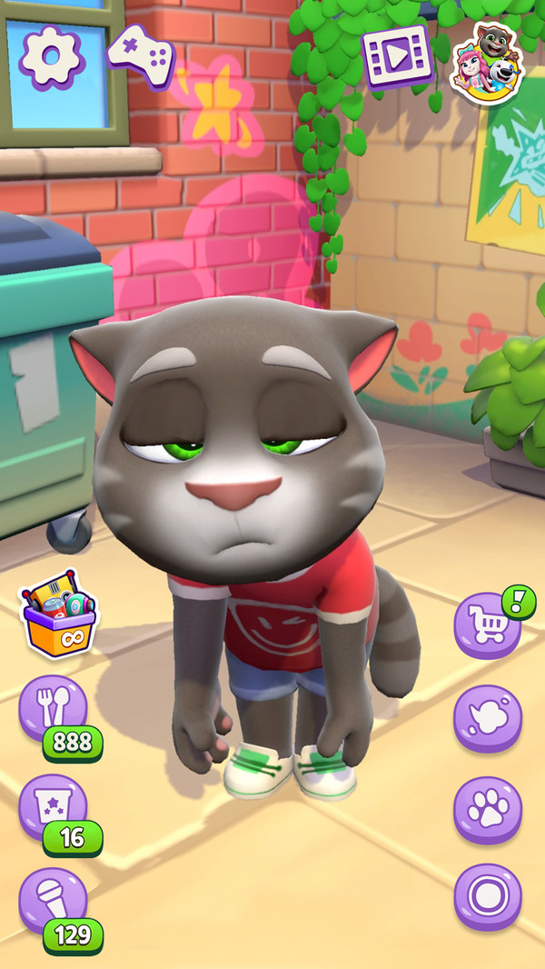 会说话的汤姆猫截图