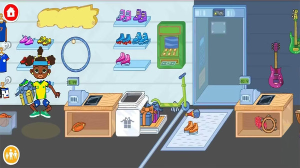 托卡小镇少女装扮-奇妙创意世界截图