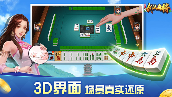武汉赖子麻将截图