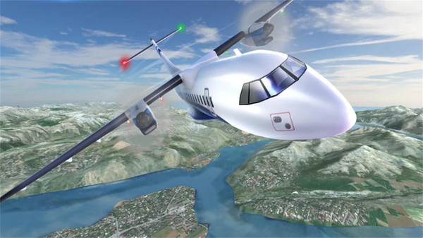 模拟航空飞行2021截图