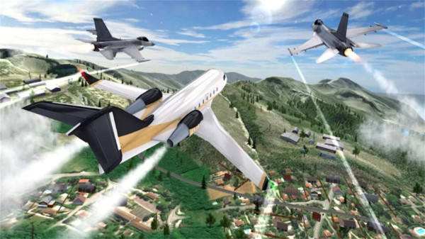 模拟航空飞行2021截图