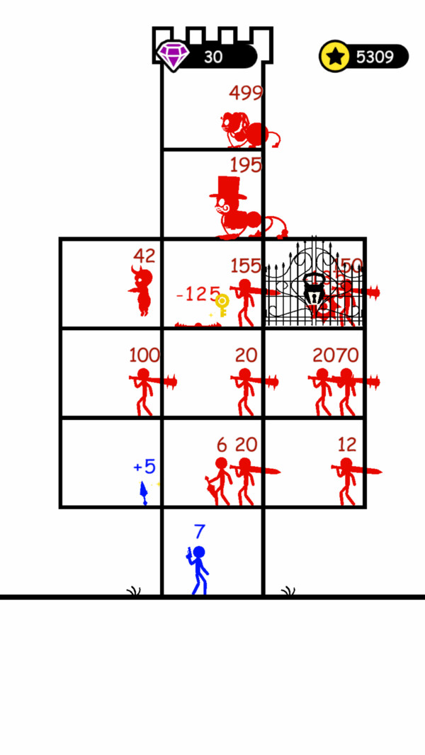 火柴人战斗大师截图
