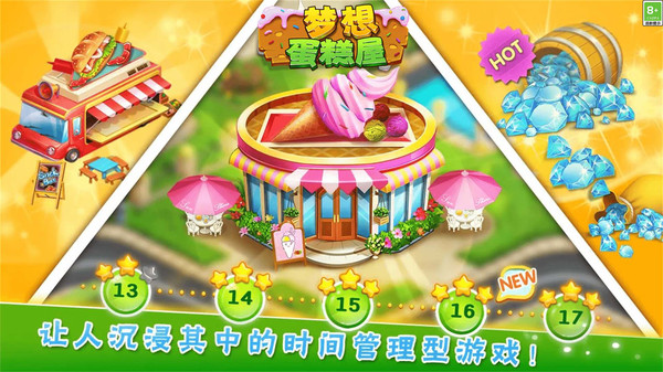 梦想蛋糕屋截图