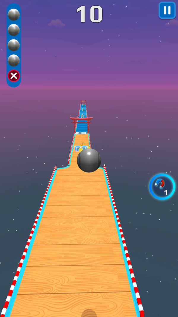 霓虹滚球3D截图