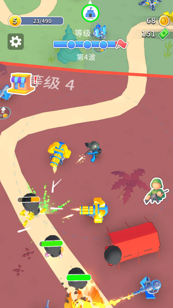 枪神对决截图