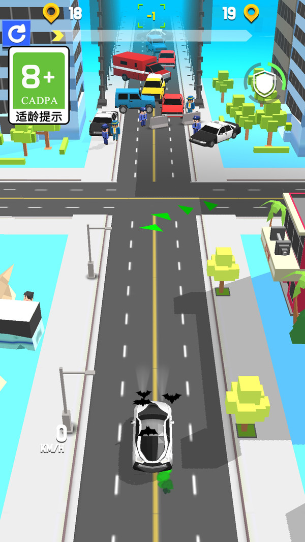 冤家路窄截图