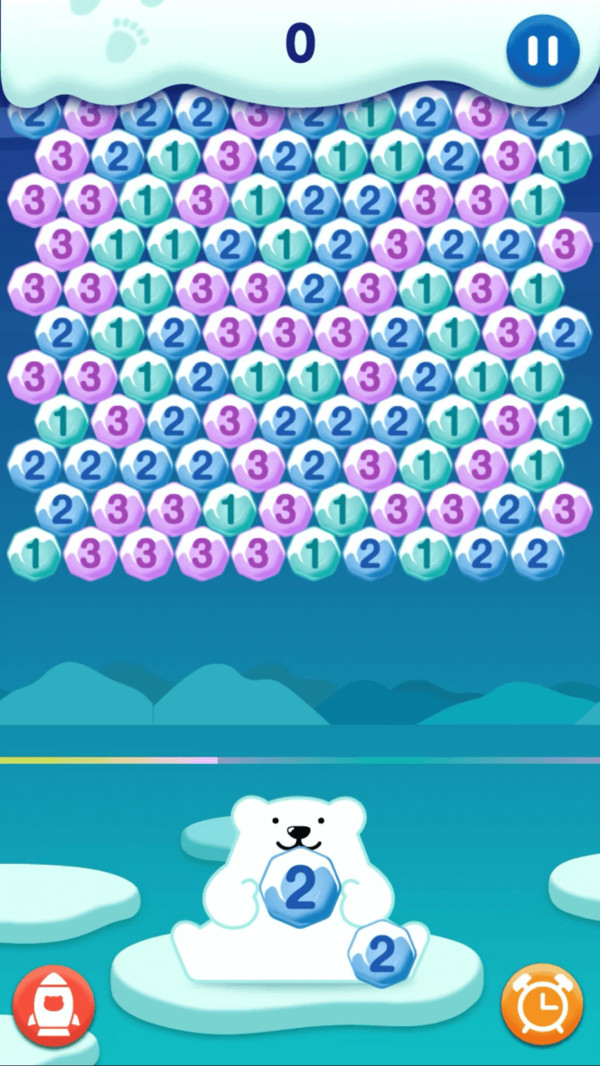 疯狂雪球截图