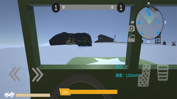 红蓝战地模拟器截图