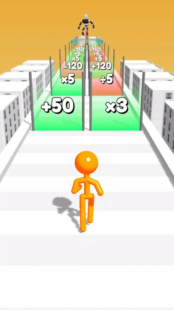 奔跑的果冻人截图