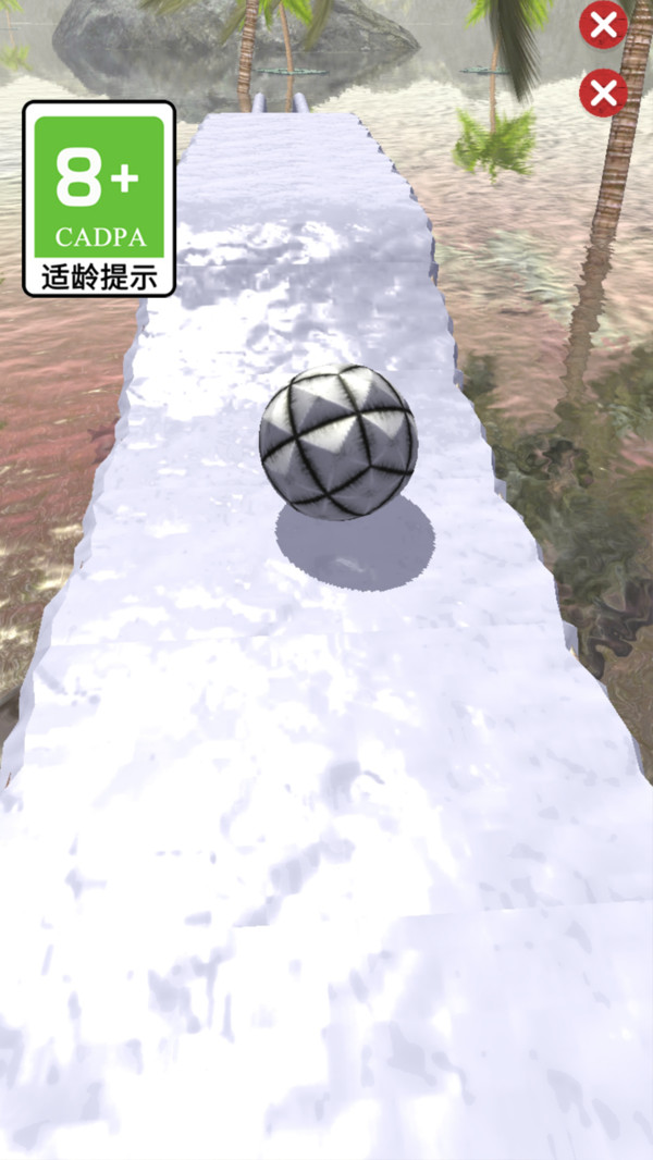 跳跃的球球截图