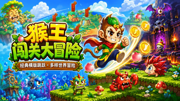 超级马里猴截图