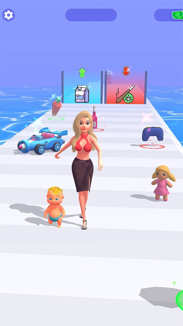 女汉子向前冲截图