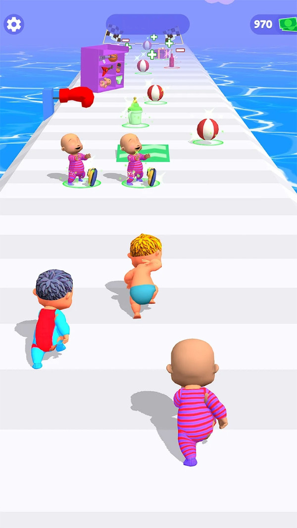 女汉子向前冲截图